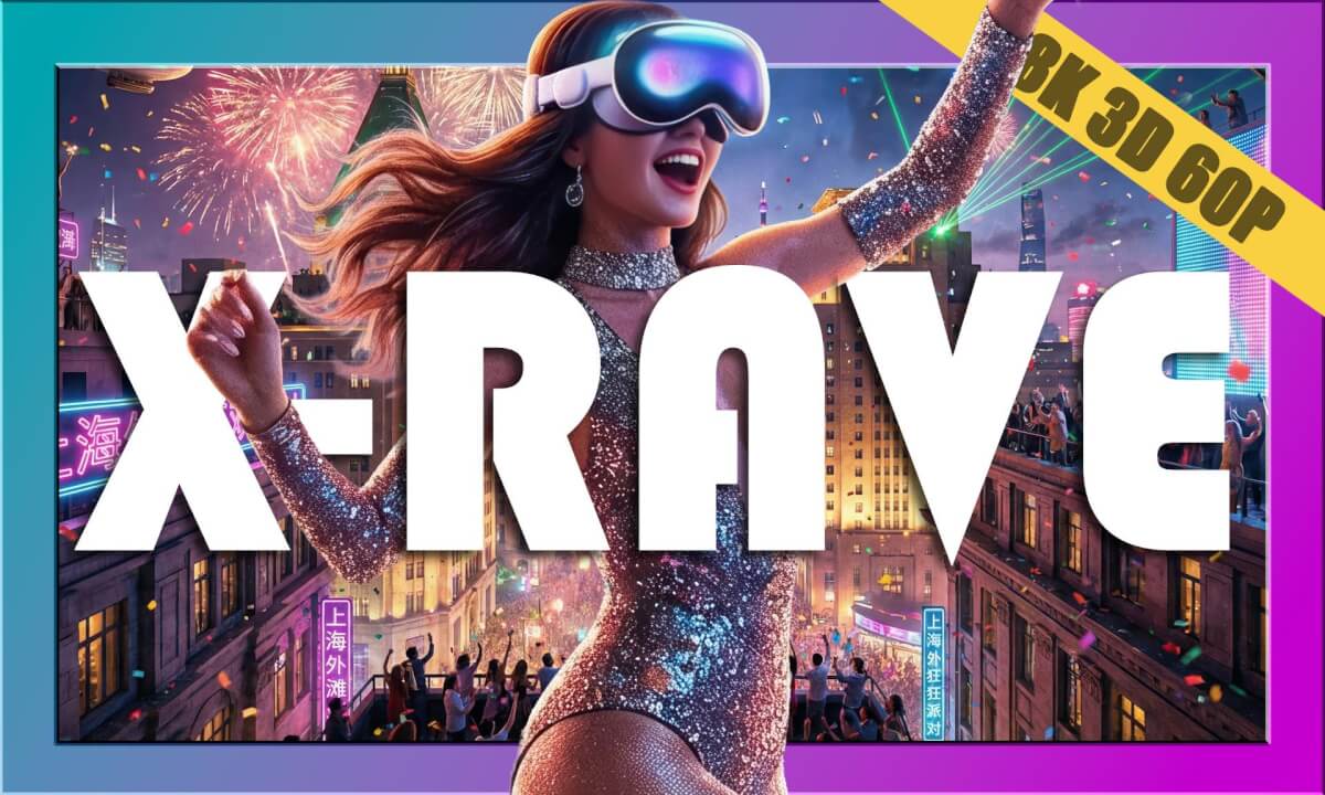 Shanghai Bund Rooftop Rave: Ultra-Clear Night Party cover