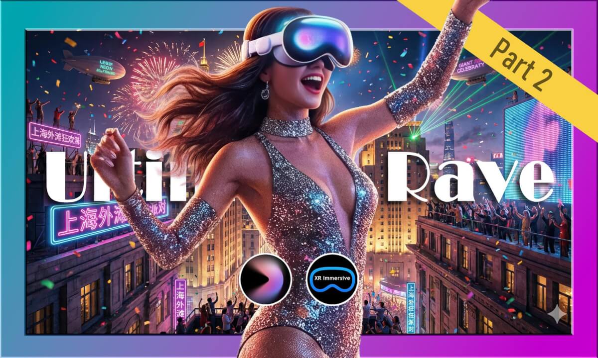 The Last Final Rooftop Rave Party · Shanghai Bund 2025 Part 2 cover