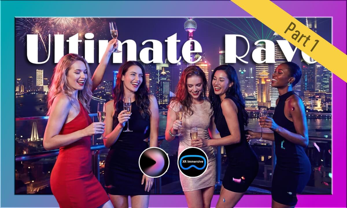 The Last Final Rooftop Rave Party · Shanghai Bund 2025 Part1 cover