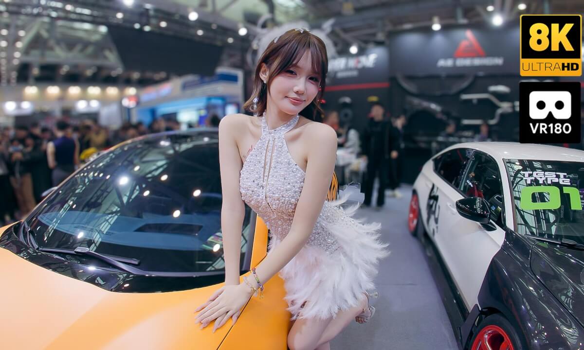 Xiaosijia, Suzhou GT SHOW in China 2025 cover