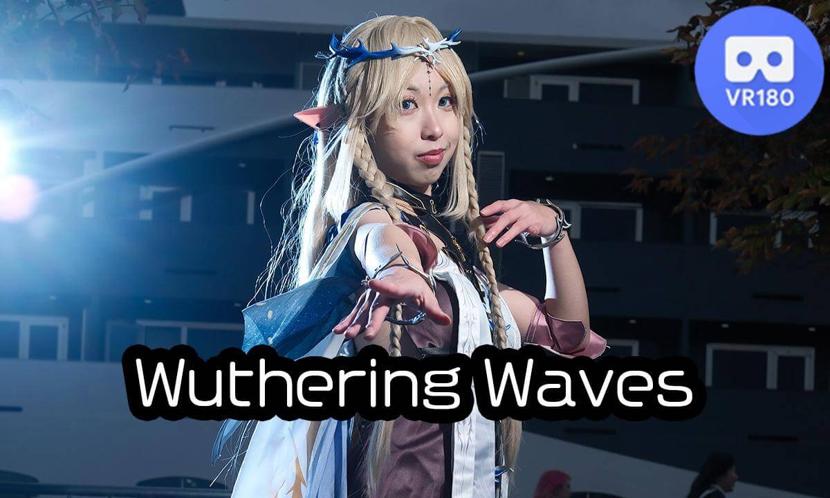 Wuthering Waves Cosplay at MCM London 2025 Oct cover