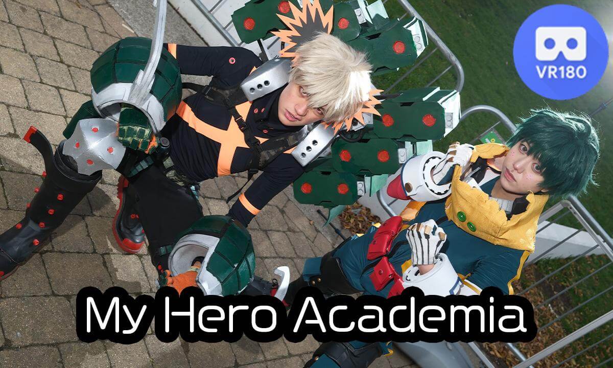My Hero Academia Cosplay at MCM London 2025 Oct cover