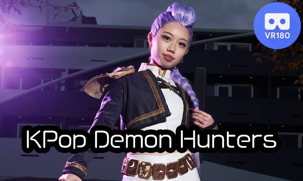 KPop Demon Hunters Cosplay at MCM London cover