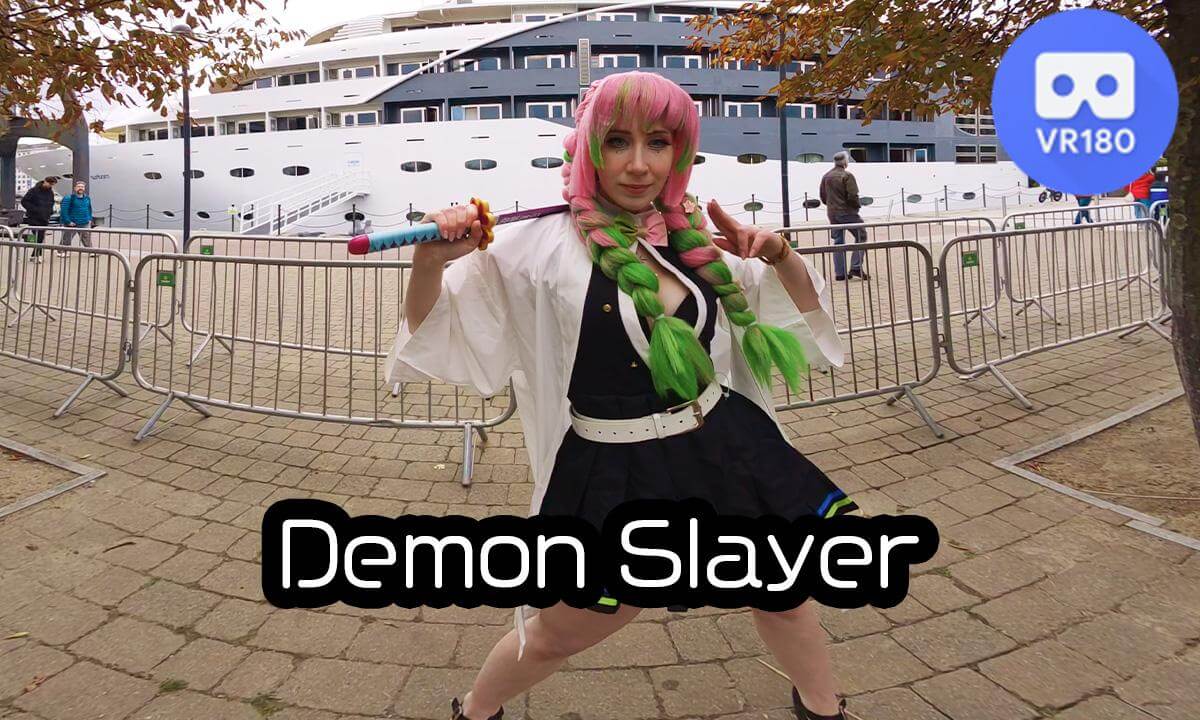 Demon Slayer Cosplay at MCM London 2025 Oct cover