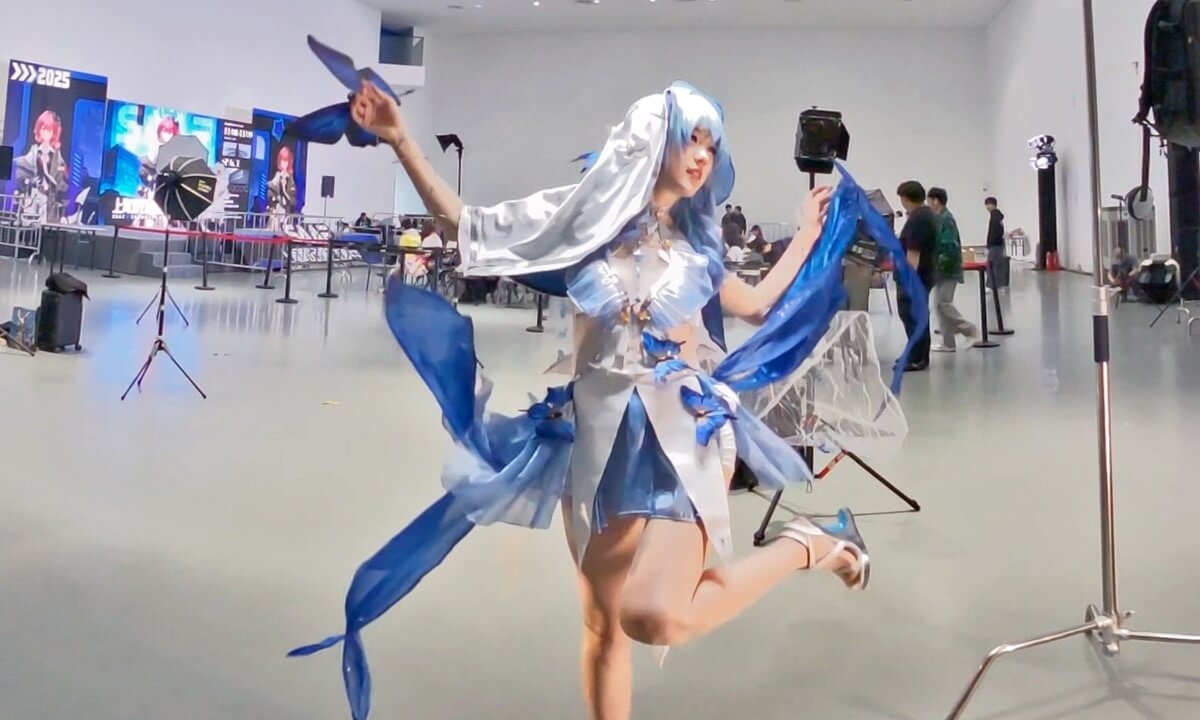 Shanghai ACG Art Festival (SAAF) cover