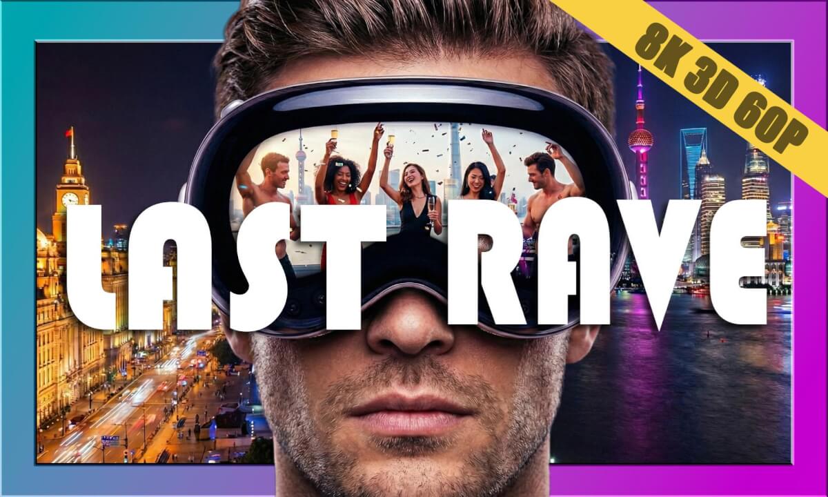 Shanghai Nightlife: Hot Rooftop Rave with DJ & Dancers cover