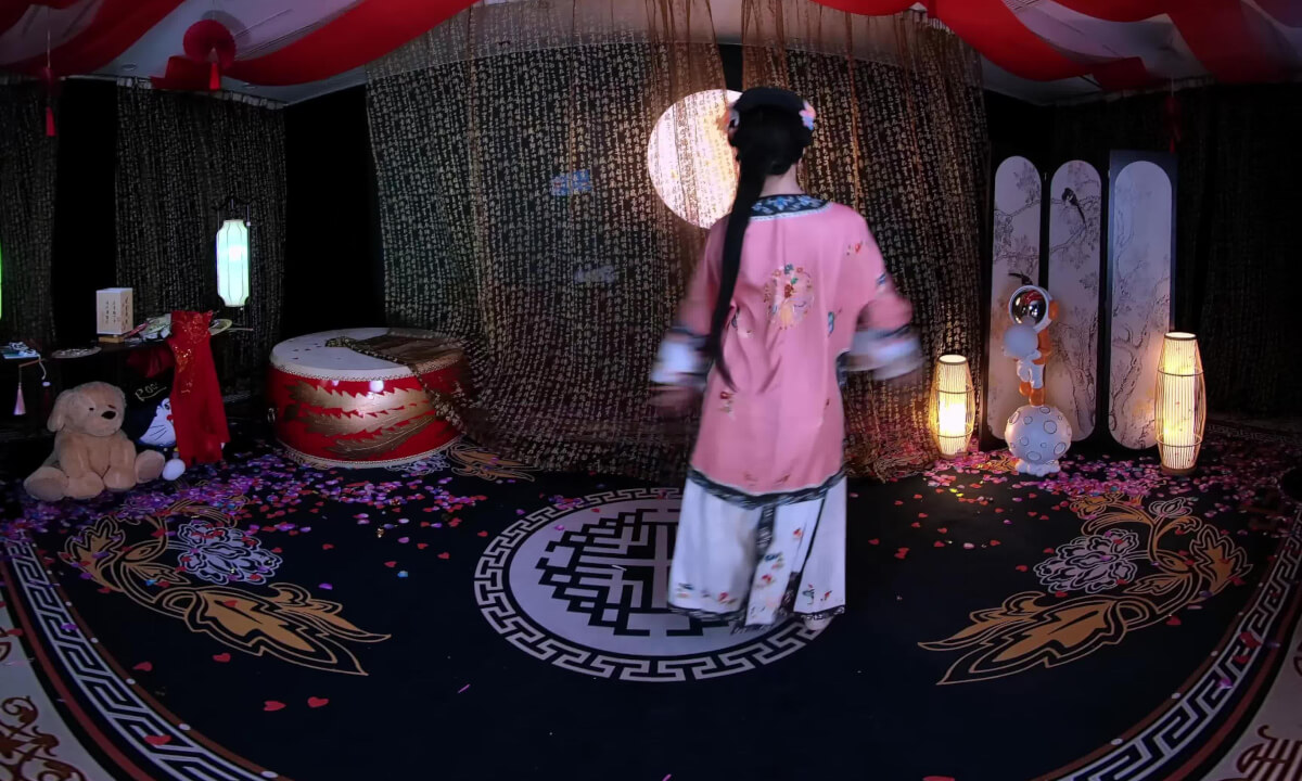 狸妖妖liyaoyao 20251018001 长安姑娘 3D VR 180 8K cover