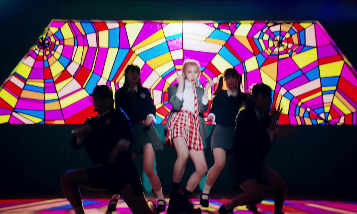 LEE CHAE YEON_KNOCK cover