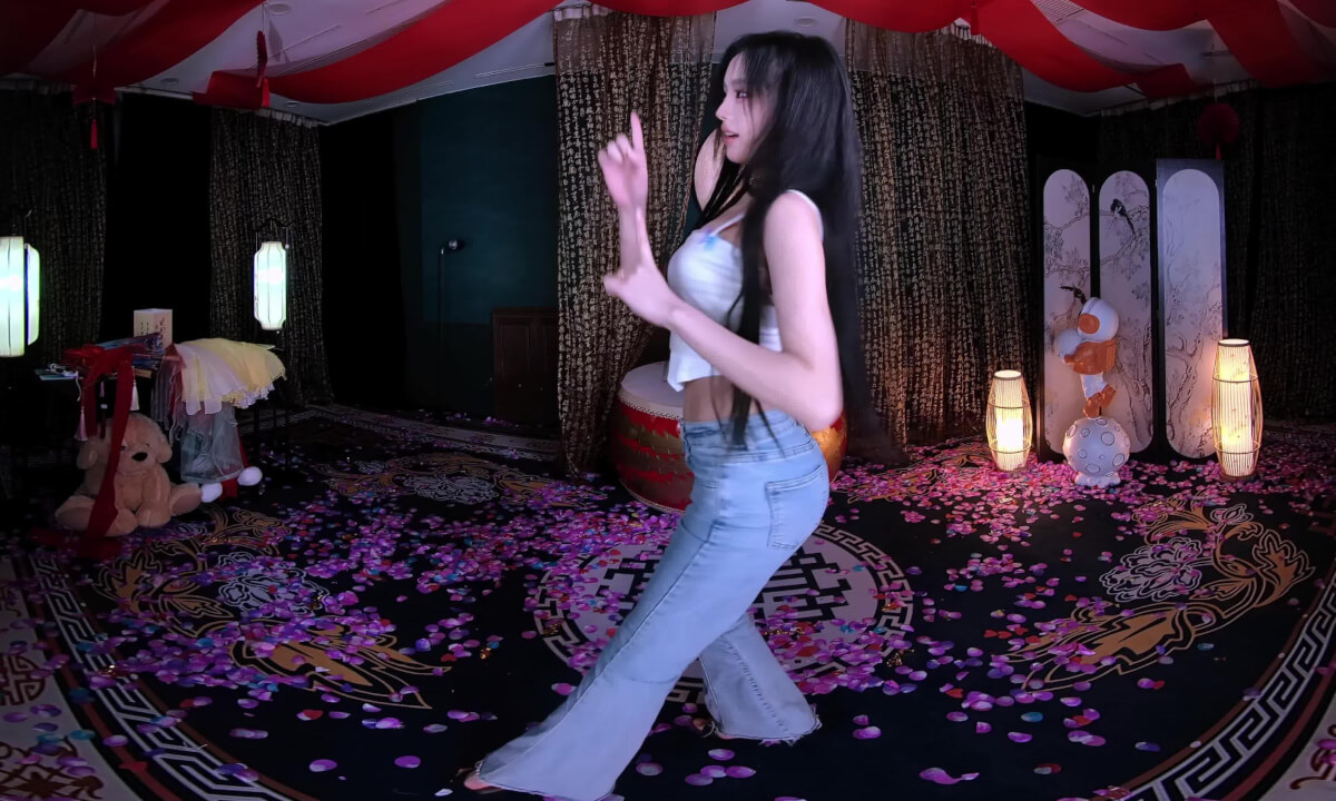 狸妖妖liyaoyao 20251025001 So Crazy 3D VR 180 8K cover
