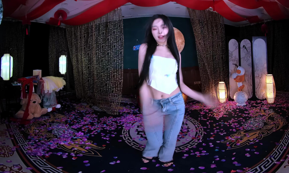 狸妖妖liyaoyao 20251025001 Something 3D VR 180 8K cover