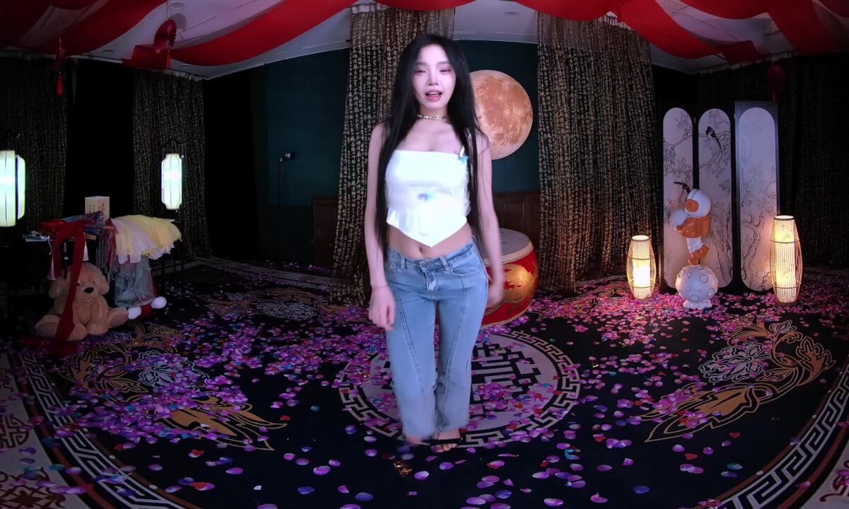 狸妖妖liyaoyao 20251025001 Up&Down 3D VR 180 8K cover