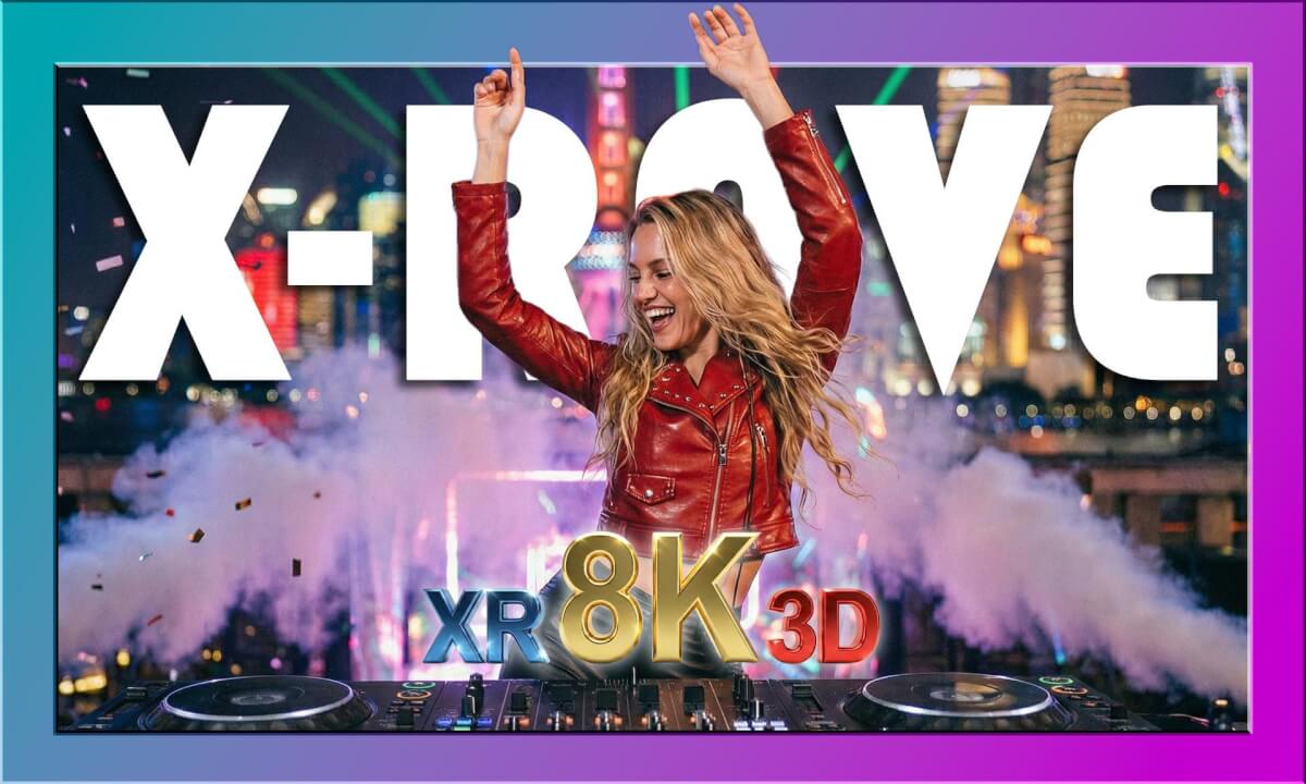 Future City Party: Shanghai 8K VR180 - The Bund at Night cover