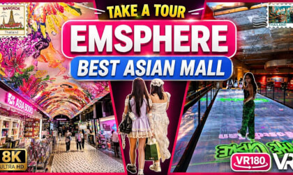 Inside EmSphere Bangkok — The Best Asian Mall in Bangkok Walkthrough ...