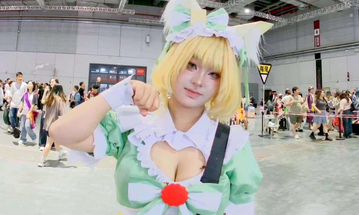 comicup shanghai plus 2025(3D VR180) cover