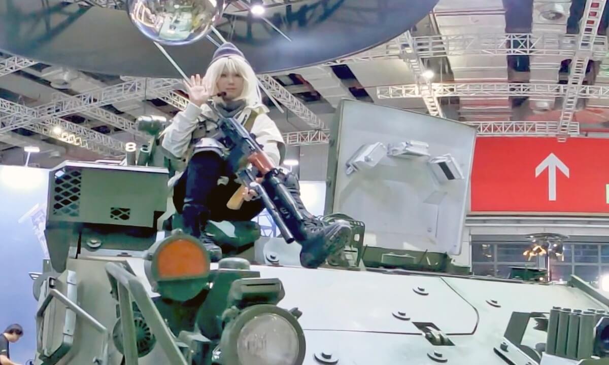 camouflage style- comicup shanghai plus 2025(3D VR180) cover