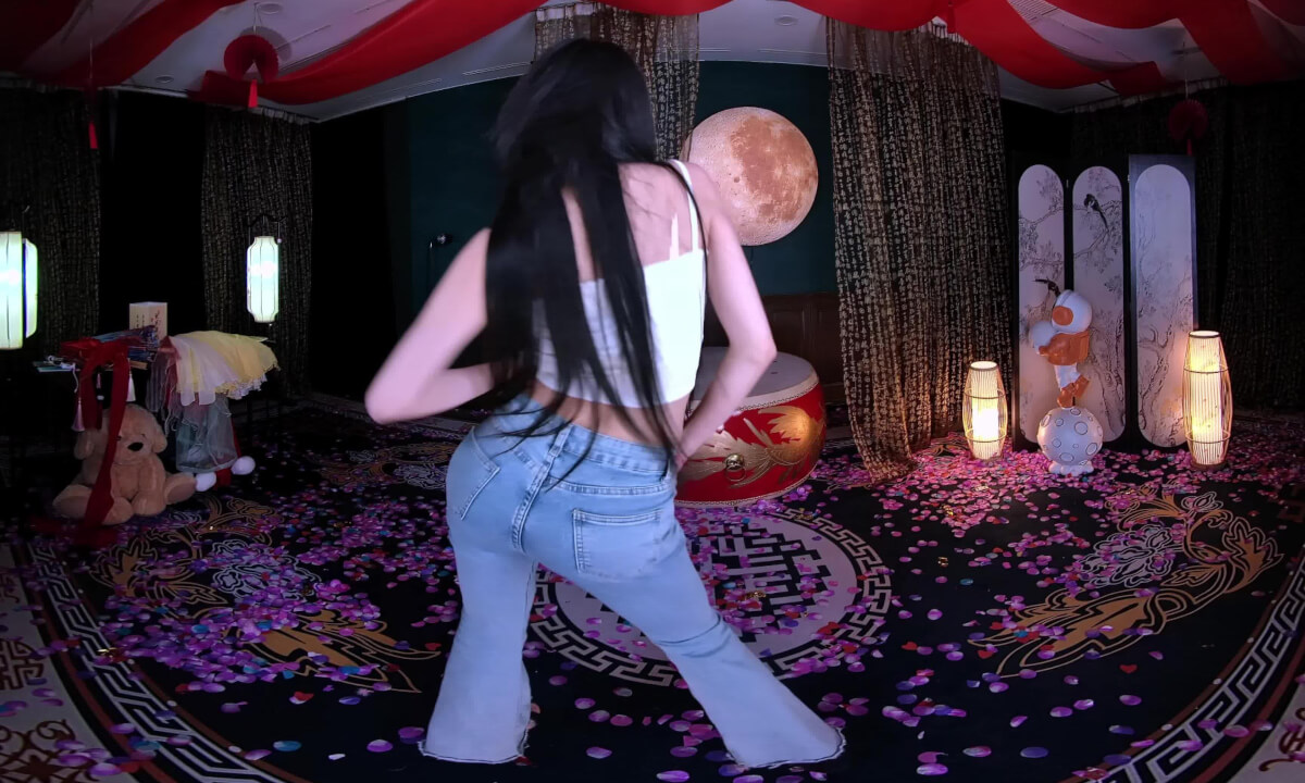 狸妖妖liyaoyao 20251025001 Wiggle Wiggle 3D VR 180 8K cover