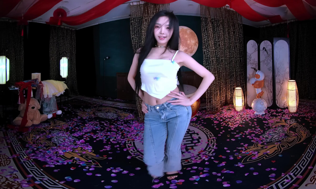 狸妖妖liyaoyao 20251025001 坏姐姐 3D VR 180 8K cover