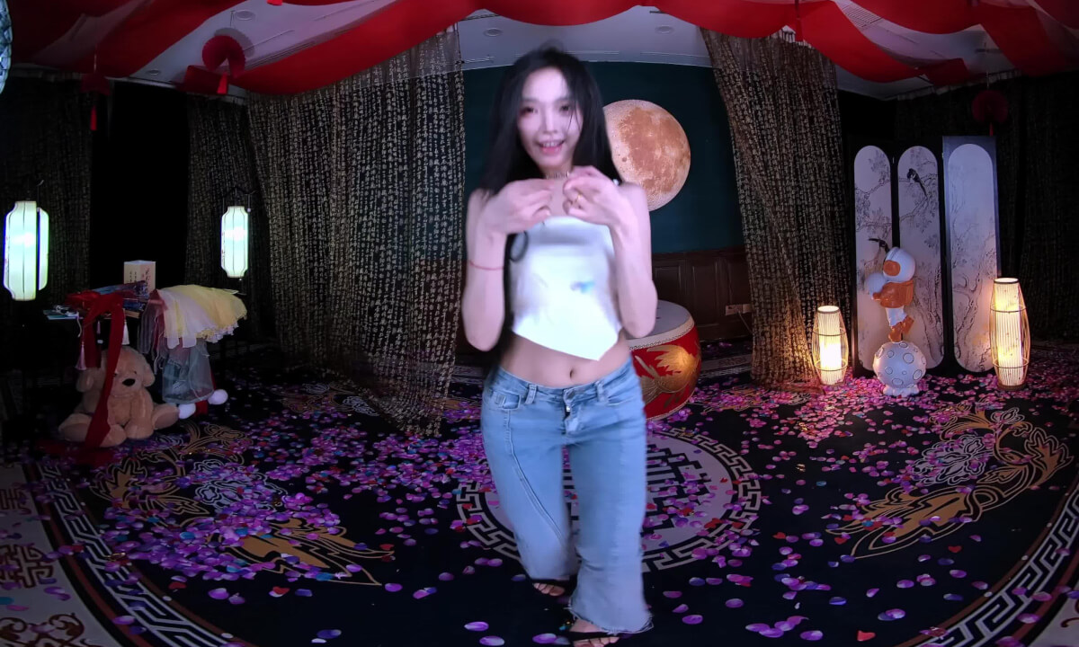 狸妖妖liyaoyao 20251025001 性感小野猫 3D VR 180 8K cover