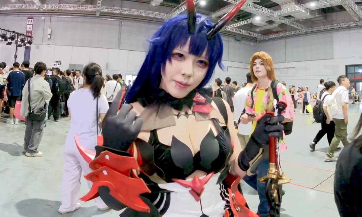 comicup shanghai plus 2025(3D VR180) cover