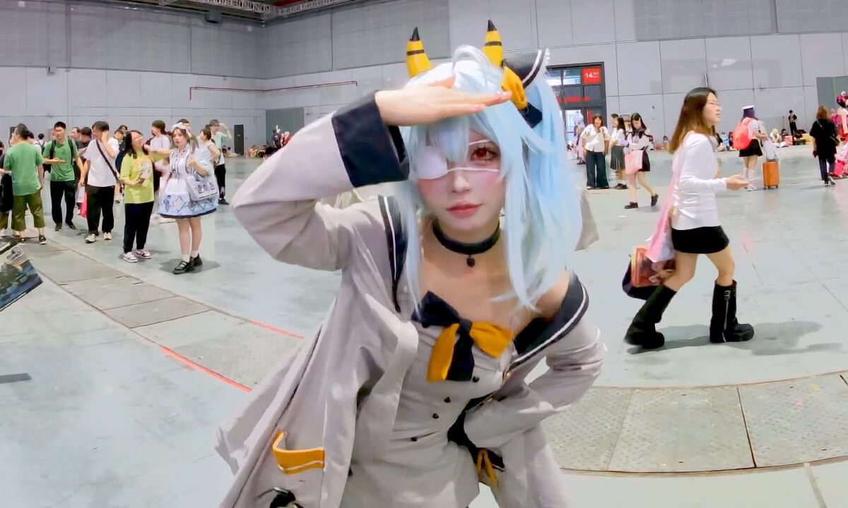 comicup shanghai plus 2025(3D VR180) cover