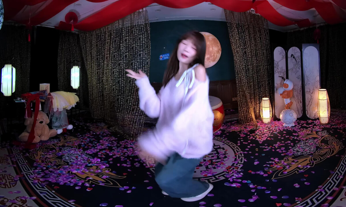 狸妖妖liyaoyao 20251025001 一点点 3D VR 180 8K cover