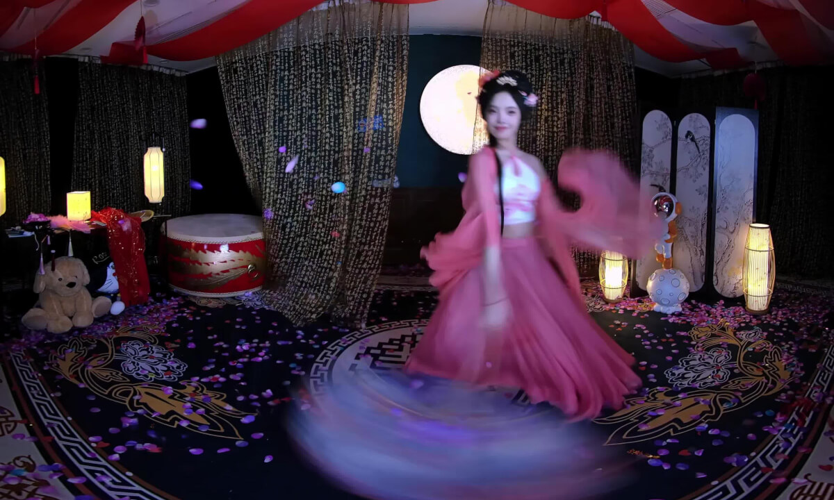 狸妖妖liyaoyao 20251022001 落 3D VR 180 8K cover