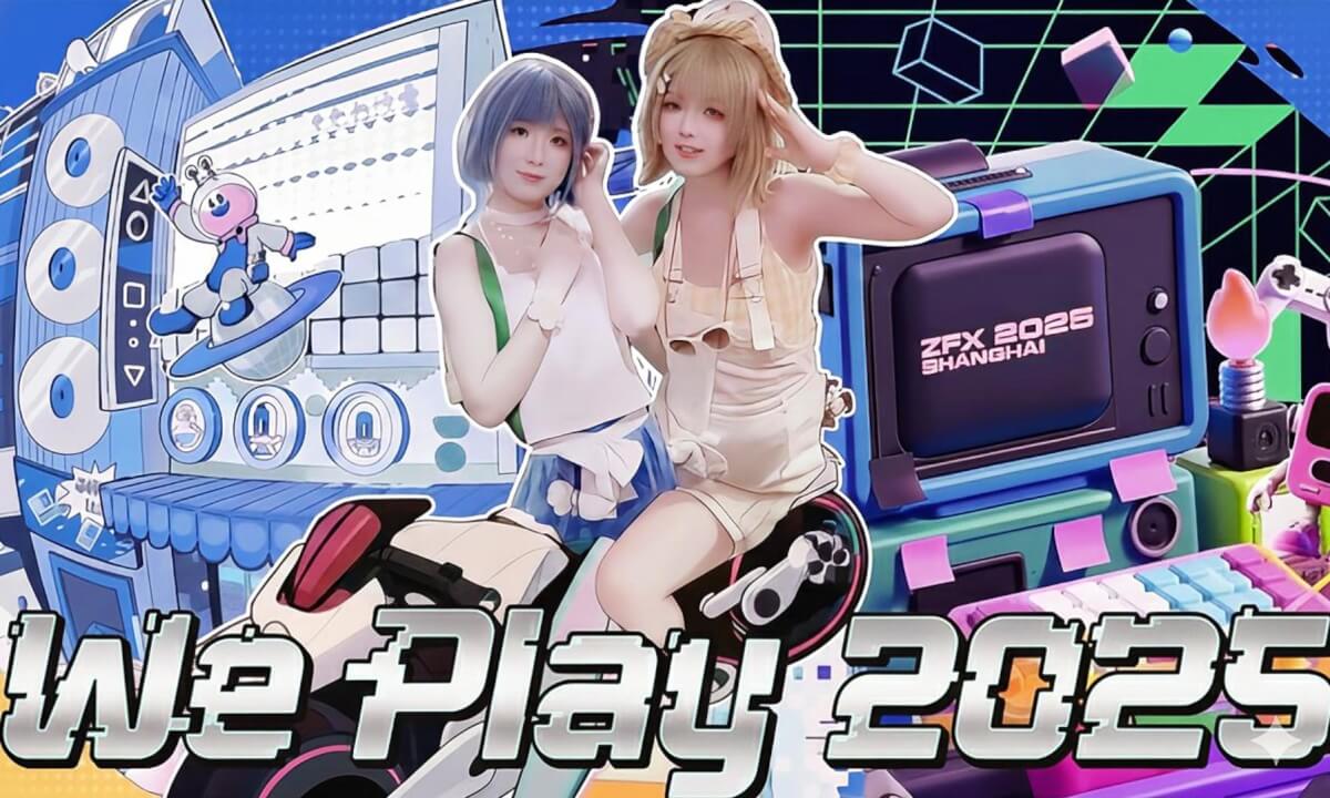 We Play 2025 Coser&ACG Show cover