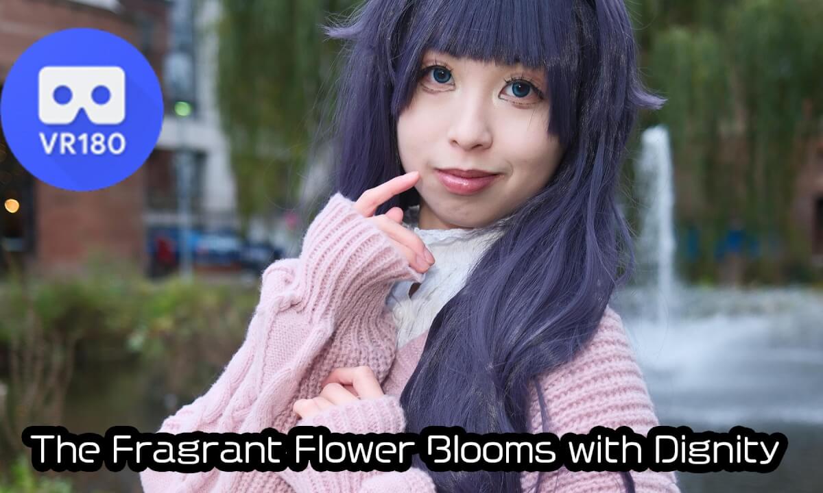 The Fragrant Flower Blooms with Dignity Cosplay cover
