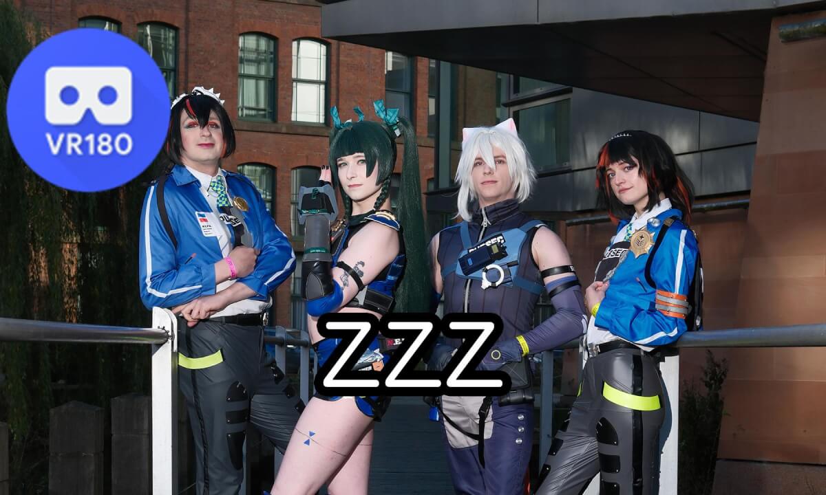 Zenless Zone Zero cosplay at Hyper Japan Manchester cover