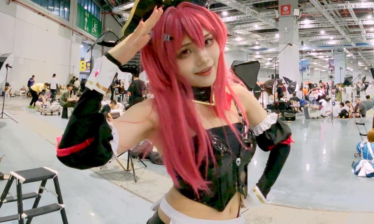 (3D VR180) comicup shanghai plus 2025 cover