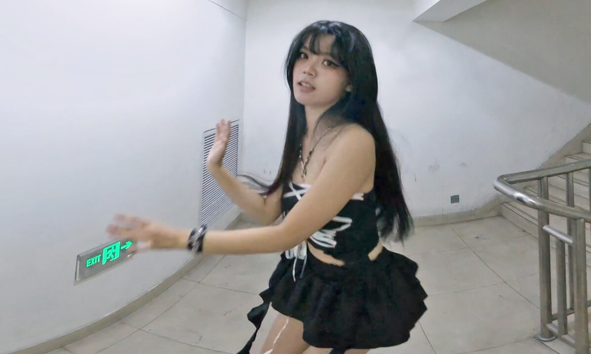 immersive dance🎵--whiplash cover