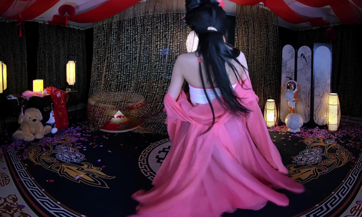 狸妖妖liyaoyao 20251022001 孽海记 3D VR 180 8K cover