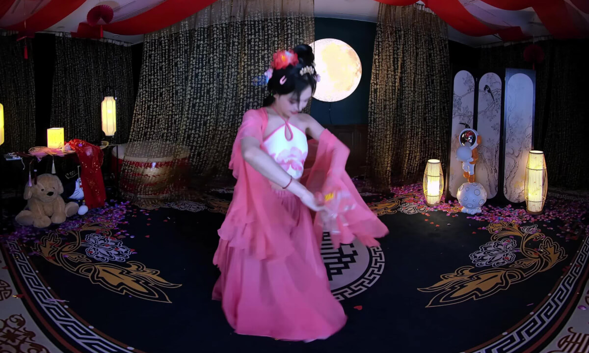 狸妖妖liyaoyao 20251022001 女儿情 3D VR 180 8K cover