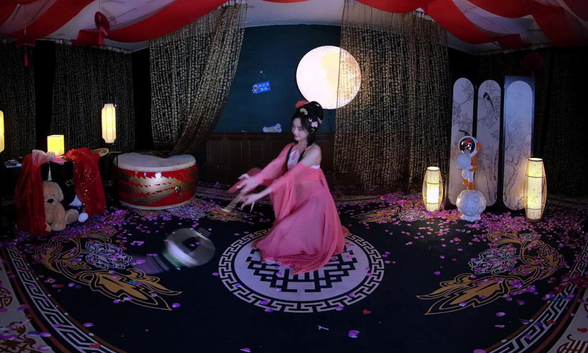 狸妖妖liyaoyao 20251022001 山鬼 3D VR 180 8K cover