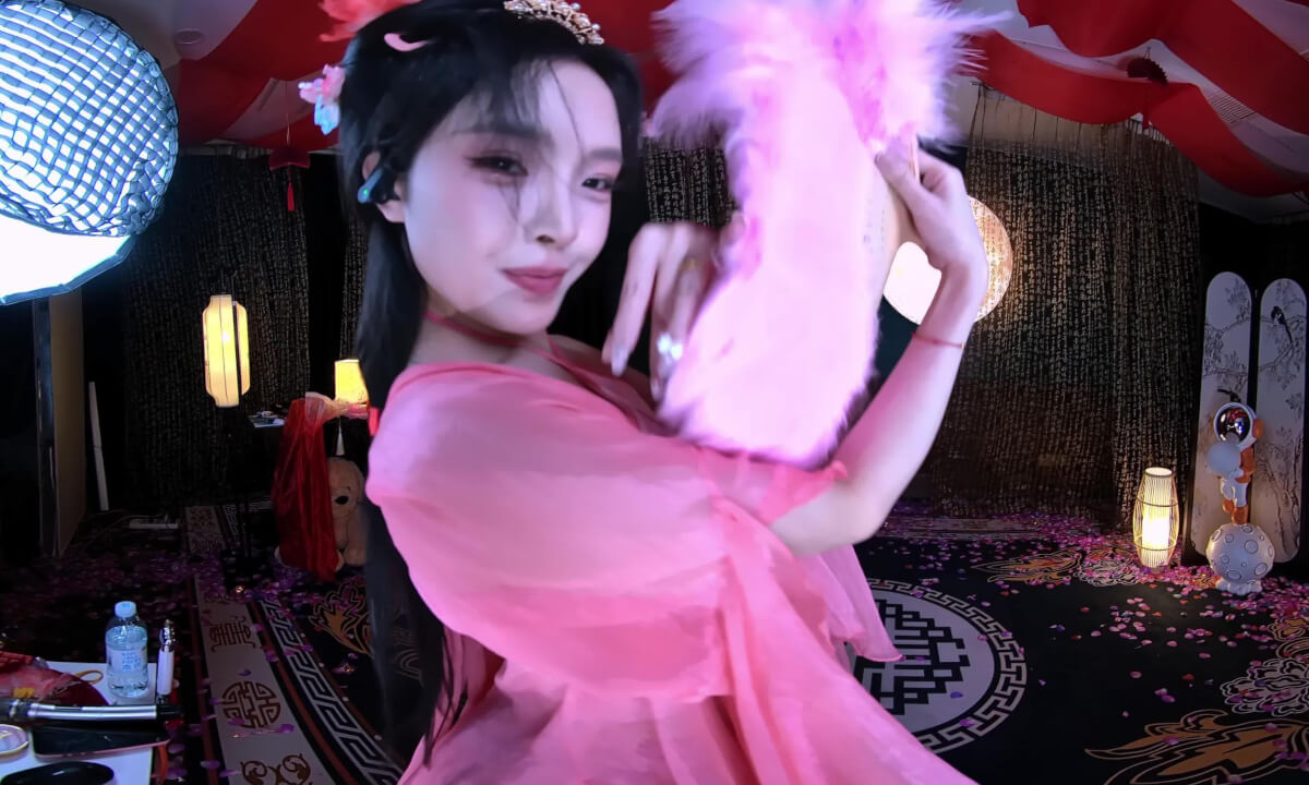 狸妖妖liyaoyao 20251022001 苏妲己 3D VR 180 8K cover