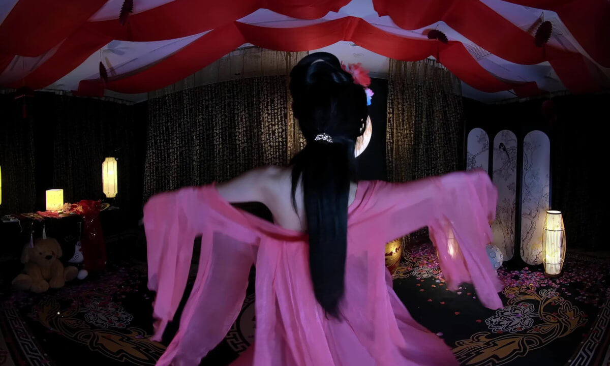 狸妖妖liyaoyao 20251022001 妖 3D VR 180 8K cover