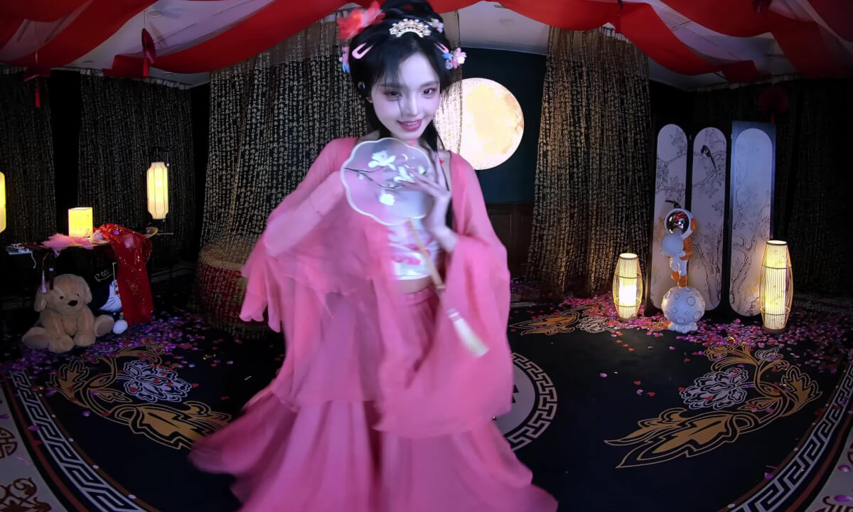 狸妖妖liyaoyao 20251022001 鸳鸯戏 3D VR 180 8K cover