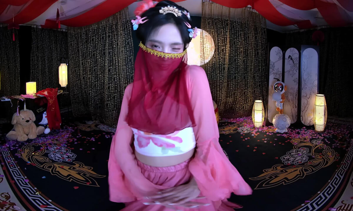 狸妖妖liyaoyao 20251022001 月下舞姬 3D VR 180 8K cover