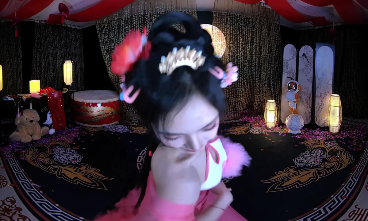 狸妖妖liyaoyao 20251022001 执念 3D VR 180 8K cover