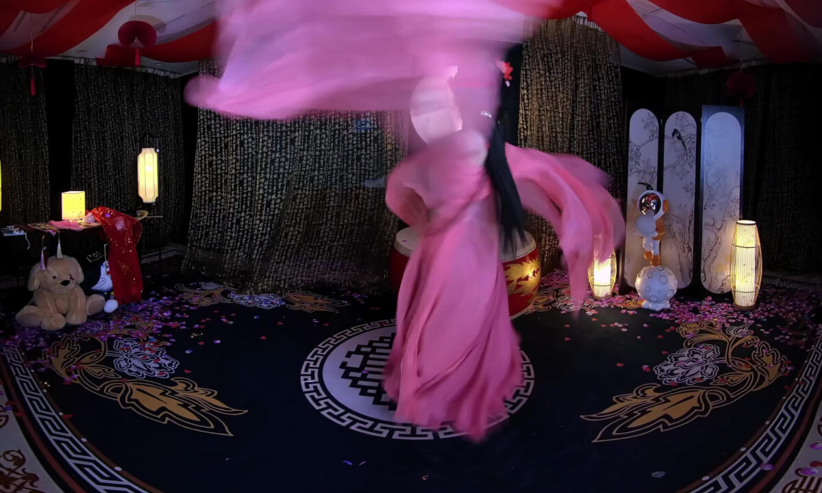 狸妖妖liyaoyao 20251022001 醉 3D VR 180 8K cover