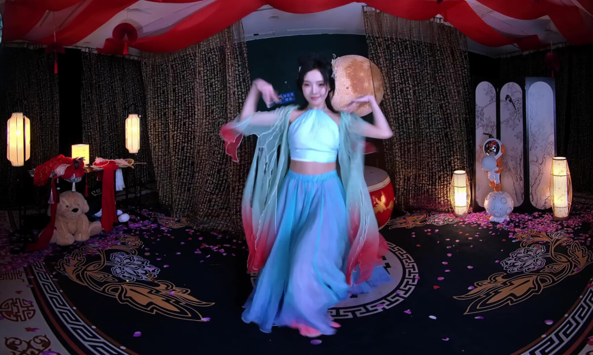 狸妖妖liyaoyao 20251023001 Roly Poly 3D VR 180 8K cover