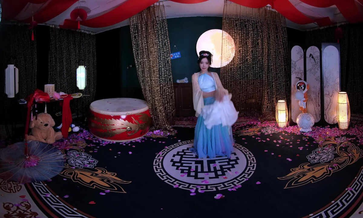 狸妖妖liyaoyao 20251023001 画中游 3D VR 180 8K cover