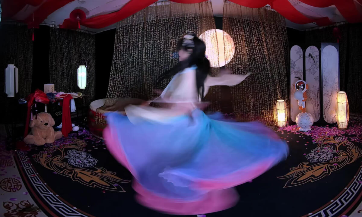 狸妖妖liyaoyao 20251023001 美丽的神话 3D VR 180 8K cover