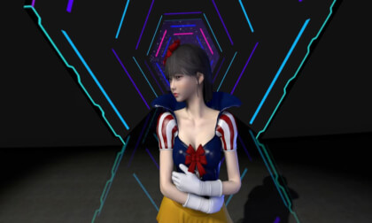 VAM MMD VR视频 VR Video VAM MMD VR视频 VR