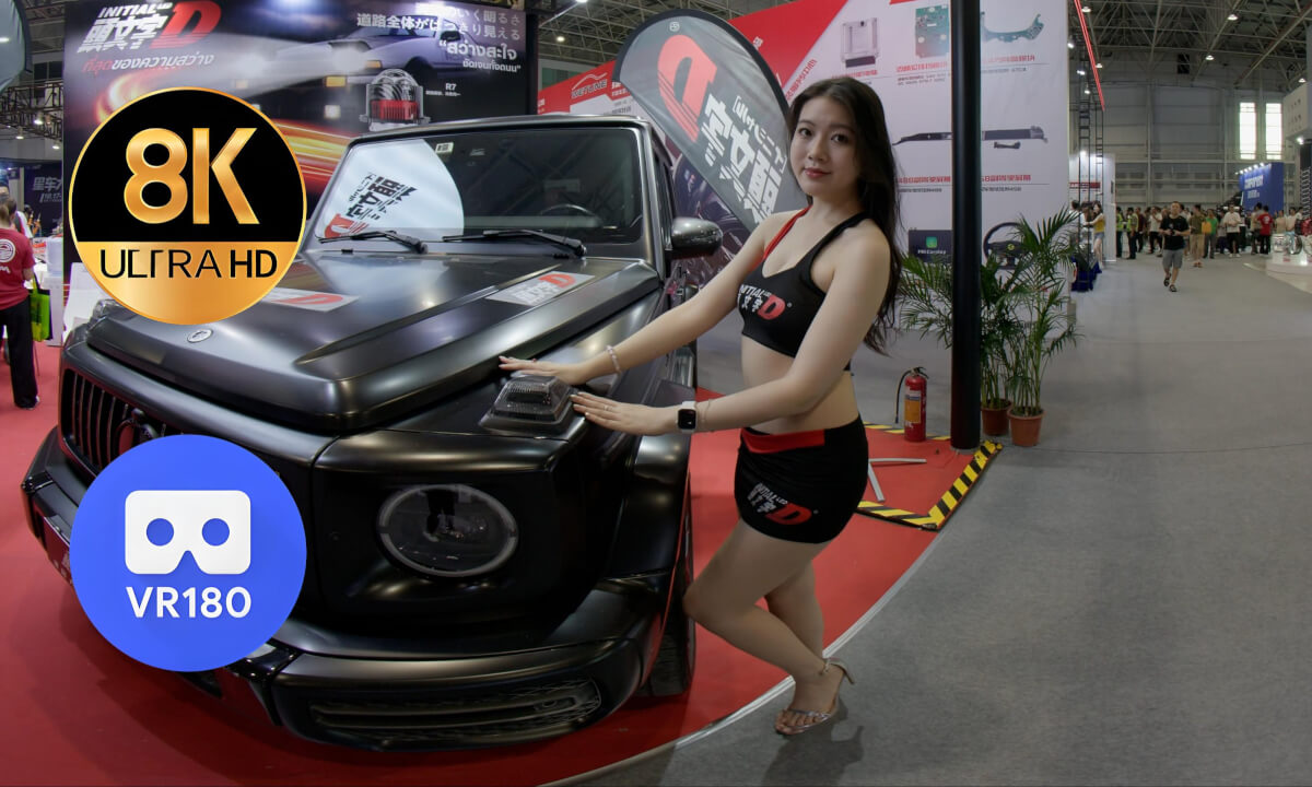 2025AIT booth-头文字D cover