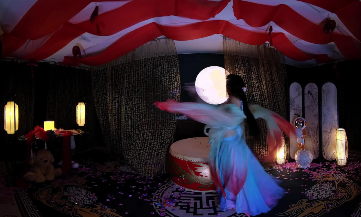 狸妖妖liyaoyao 20251023001 时候 3D VR 180 8K cover