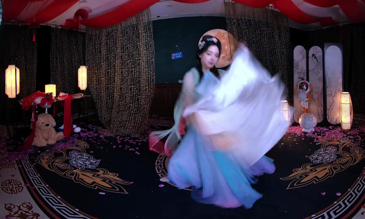 狸妖妖liyaoyao 20251023001 西厢寻他 3D VR 180 8K cover