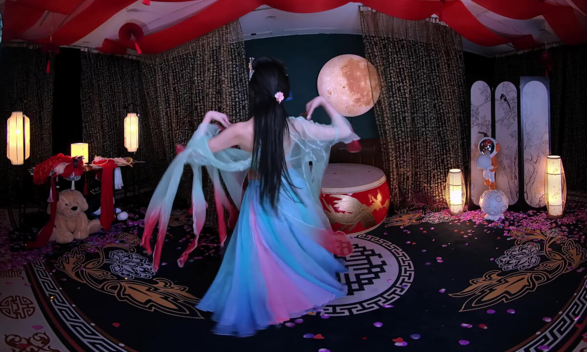 狸妖妖liyaoyao 20251023001 心瘾 3D VR 180 8K cover