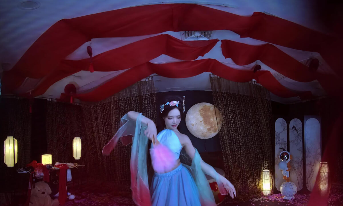 狸妖妖liyaoyao 20251023001 痒 3D VR 180 8K cover