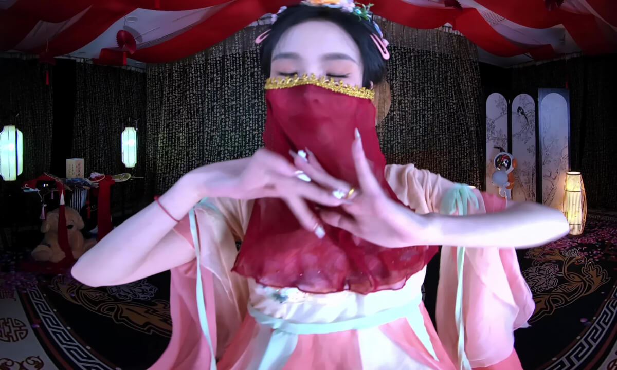 狸妖妖liyaoyao 20251024001 蛊 3D VR 180 8K cover